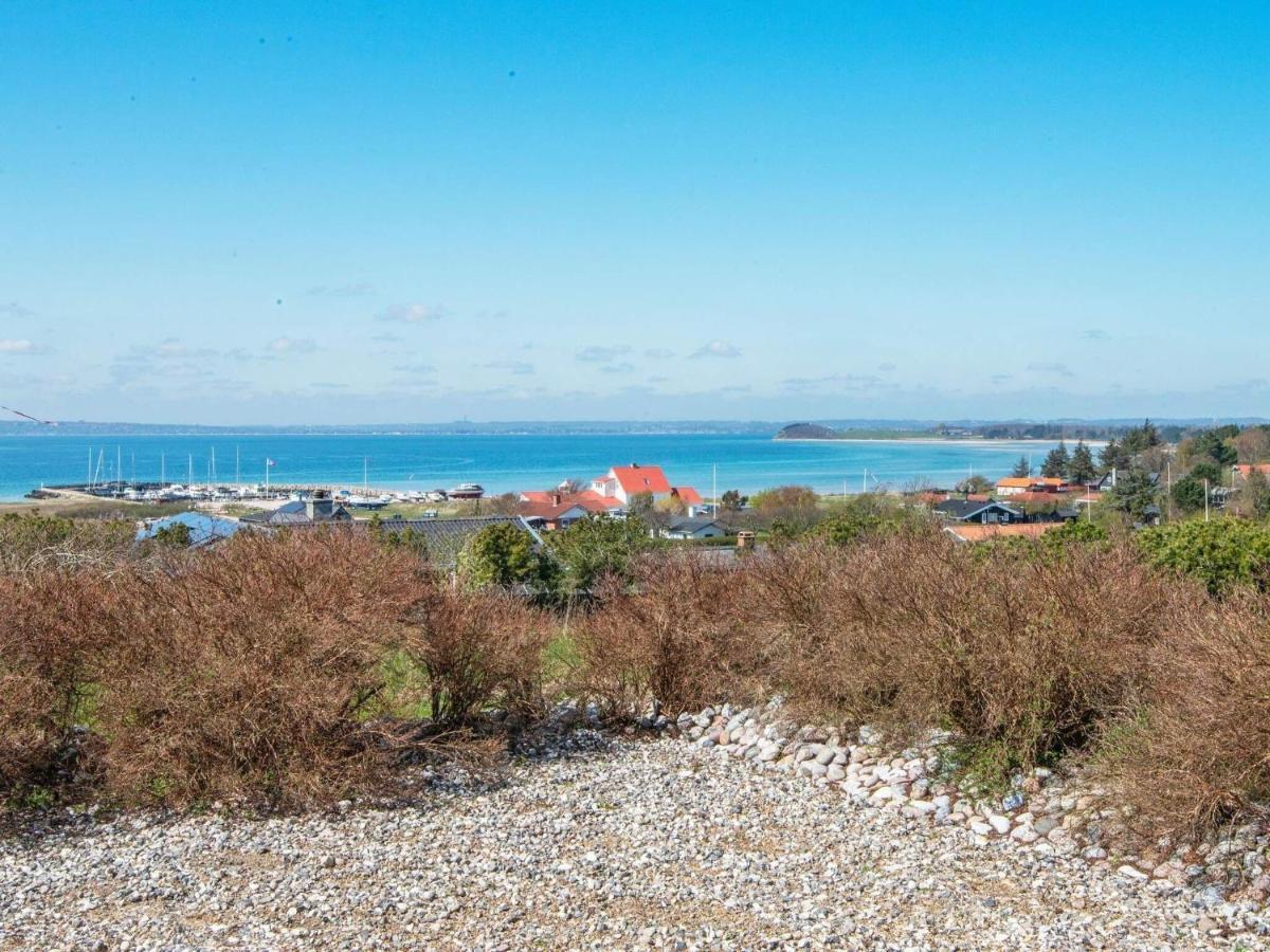 7 Person Holiday Home In Knebel Skødshoved Strand Exterior foto