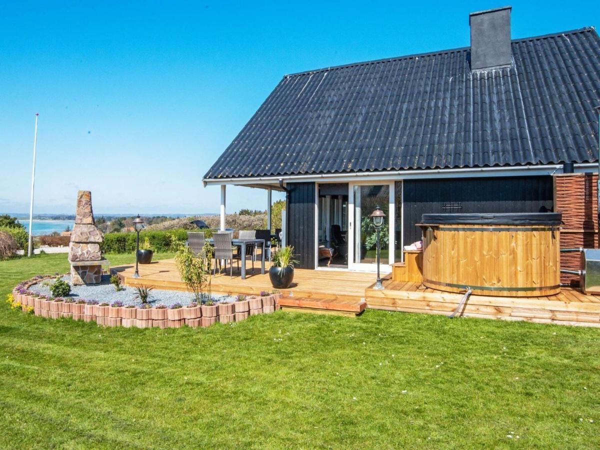 7 Person Holiday Home In Knebel Skødshoved Strand Exterior foto